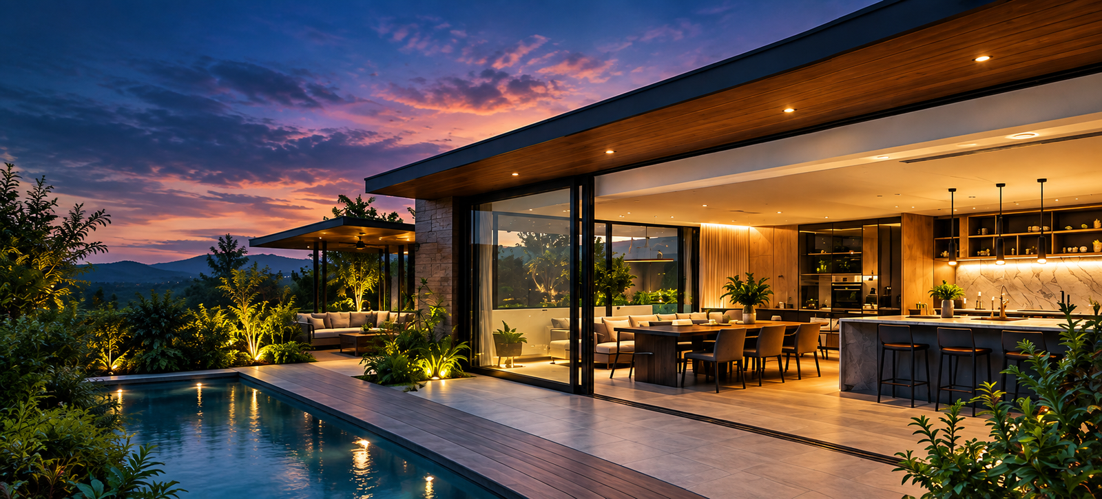 Trademark Constructions Luxury Villa