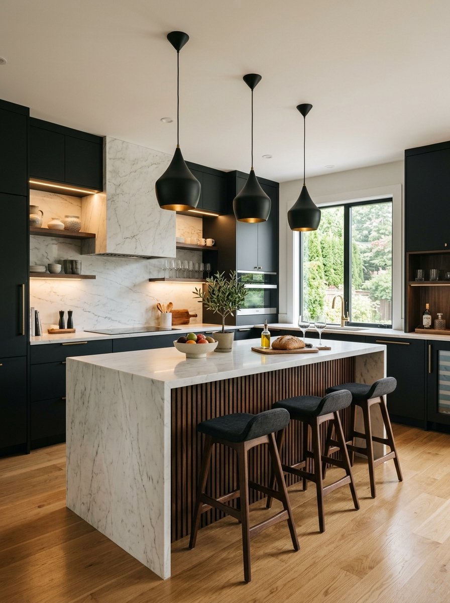 Luxury Modern Kitchen Remodeling