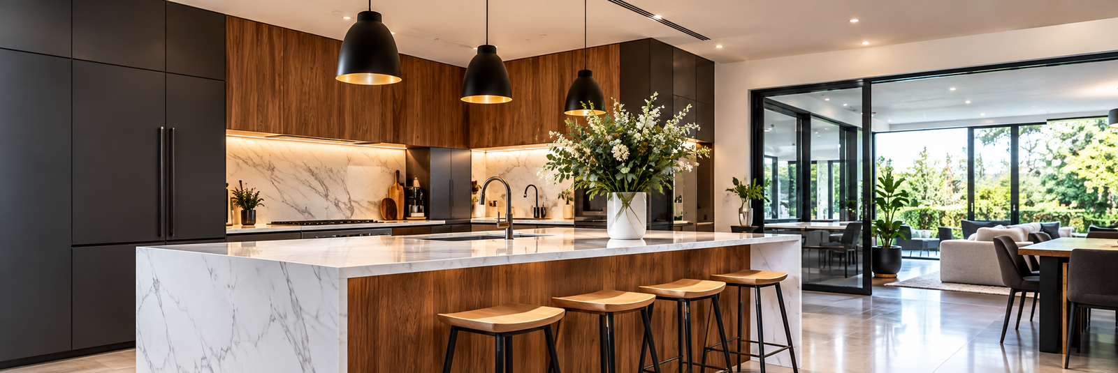Trademark Constructions Luxury Kitchen Remodeling